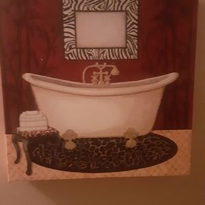 Bathroom art